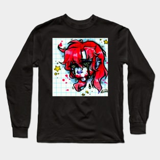 Static Eyes Long Sleeve T-Shirt